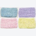 ヘアネット　4色アソート　白マット袋入  2000個　1個あたり＠19.65円(税込)